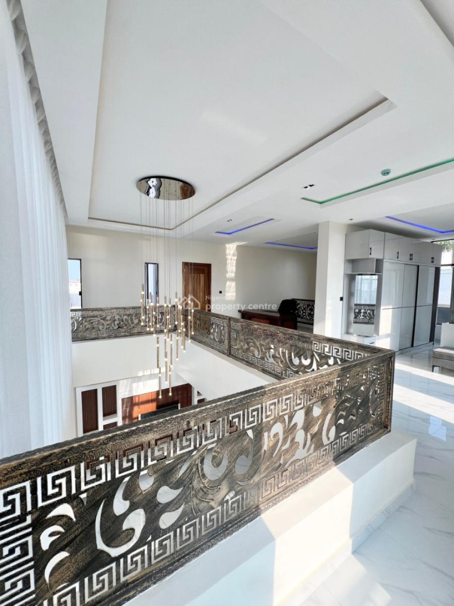 5 Bedroom Fully Detached Home with Swimming Pool and Cinema, Ikate, Lekki, Lagos, Detached Duplex for Sale