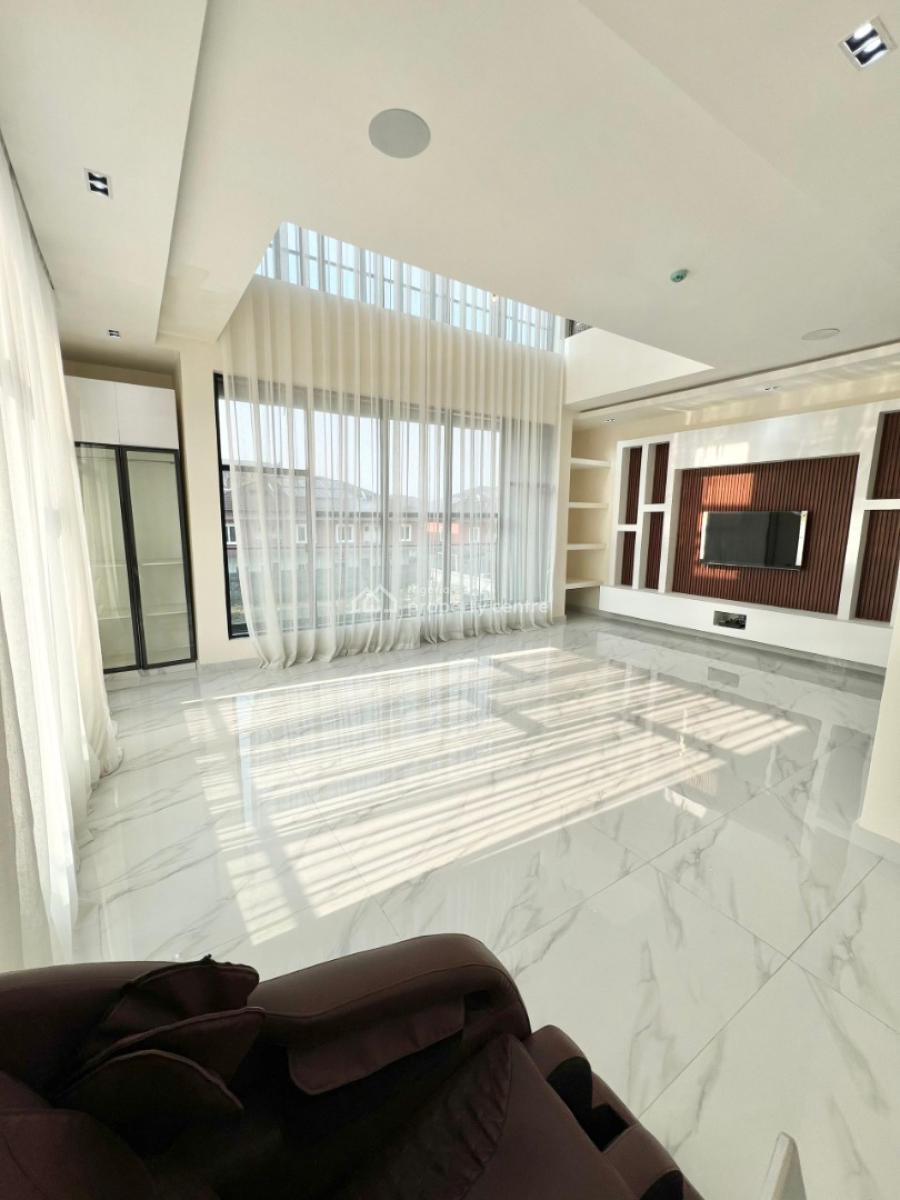 5 Bedroom Fully Detached Home with Swimming Pool and Cinema, Ikate, Lekki, Lagos, Detached Duplex for Sale