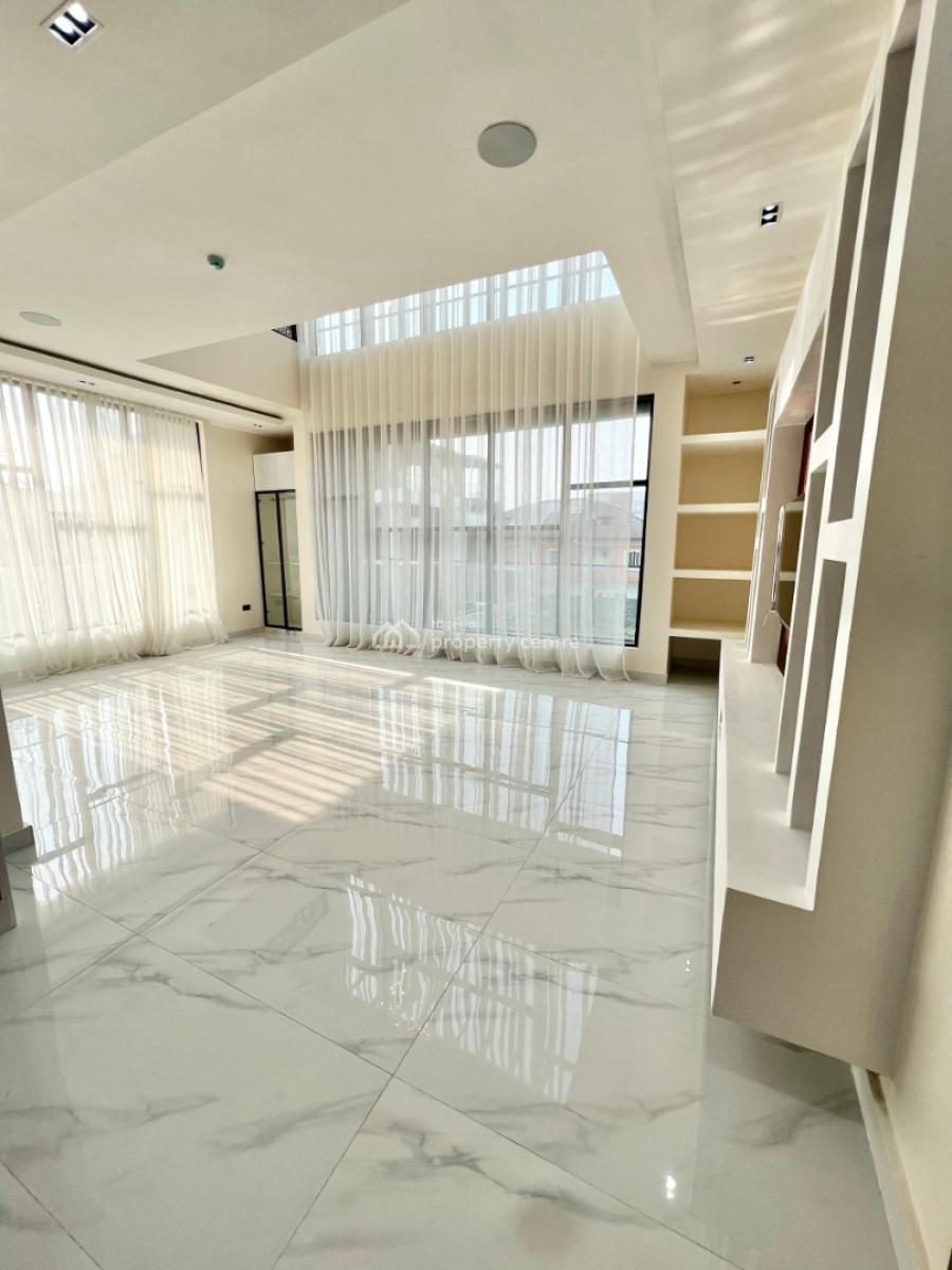 5 Bedroom Fully Detached Home with Swimming Pool and Cinema, Ikate, Lekki, Lagos, Detached Duplex for Sale