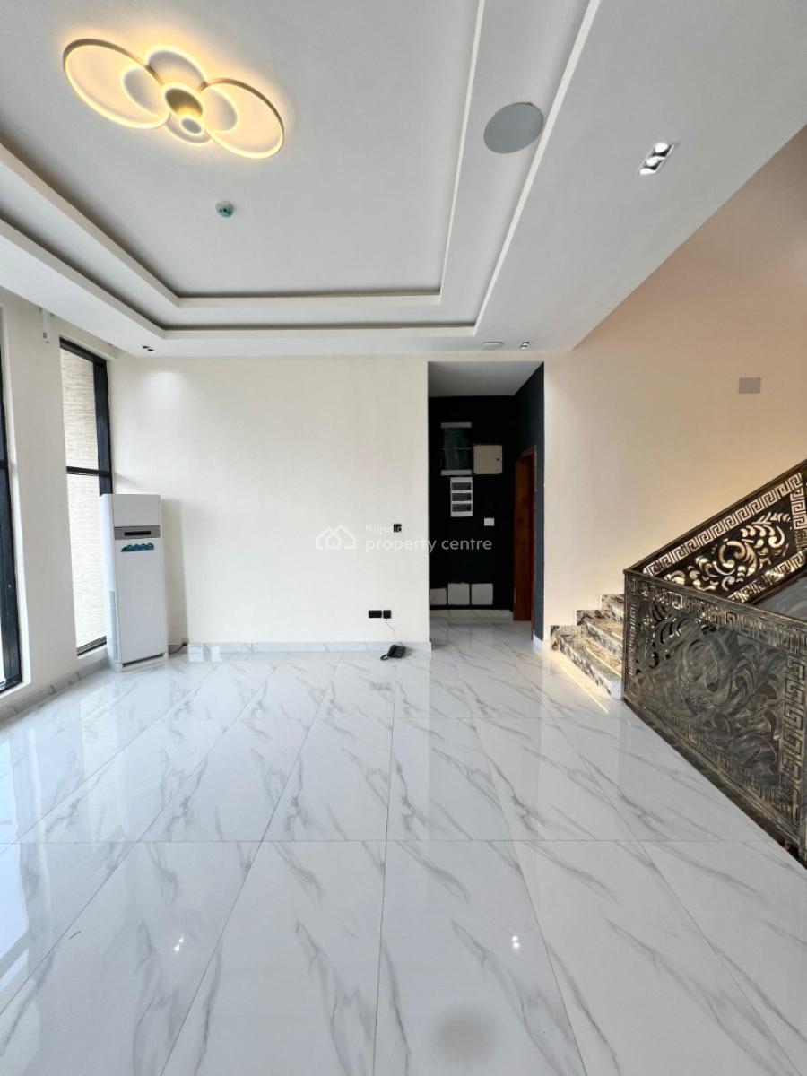 5 Bedroom Fully Detached Home with Swimming Pool and Cinema, Ikate, Lekki, Lagos, Detached Duplex for Sale