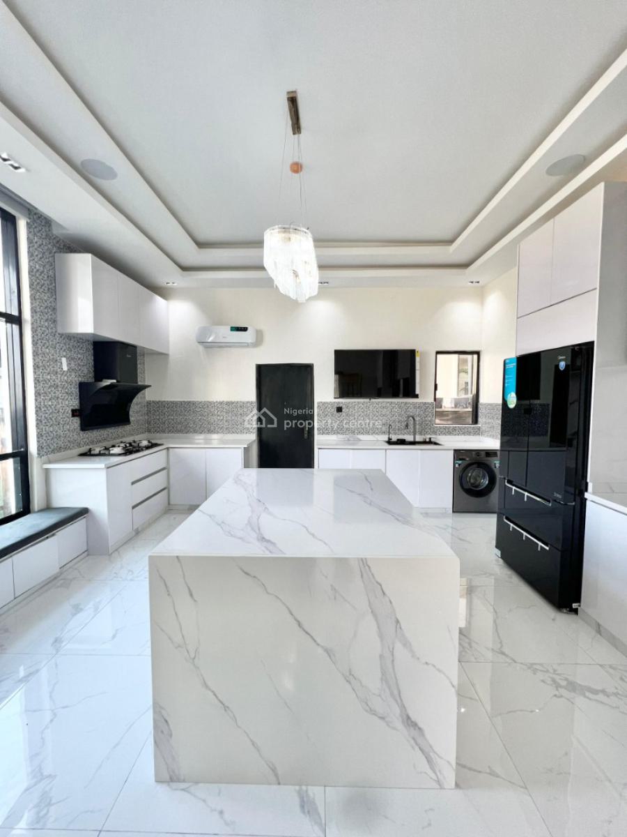 5 Bedroom Fully Detached Home with Swimming Pool and Cinema, Ikate, Lekki, Lagos, Detached Duplex for Sale