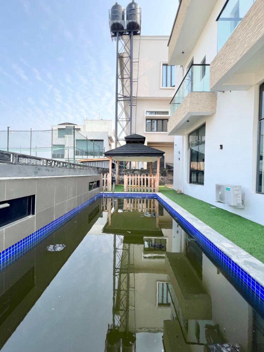 5 Bedroom Fully Detached Home with Swimming Pool and Cinema, Ikate, Lekki, Lagos, Detached Duplex for Sale