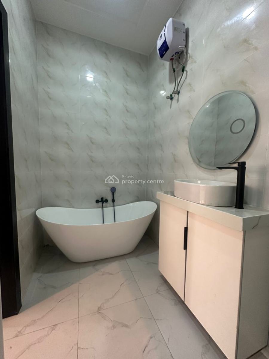 Classic 4 Bedroom Semi Detached Duplex in a Secure Estate, Chevron, Lekki, Lagos, Semi-detached Duplex for Sale