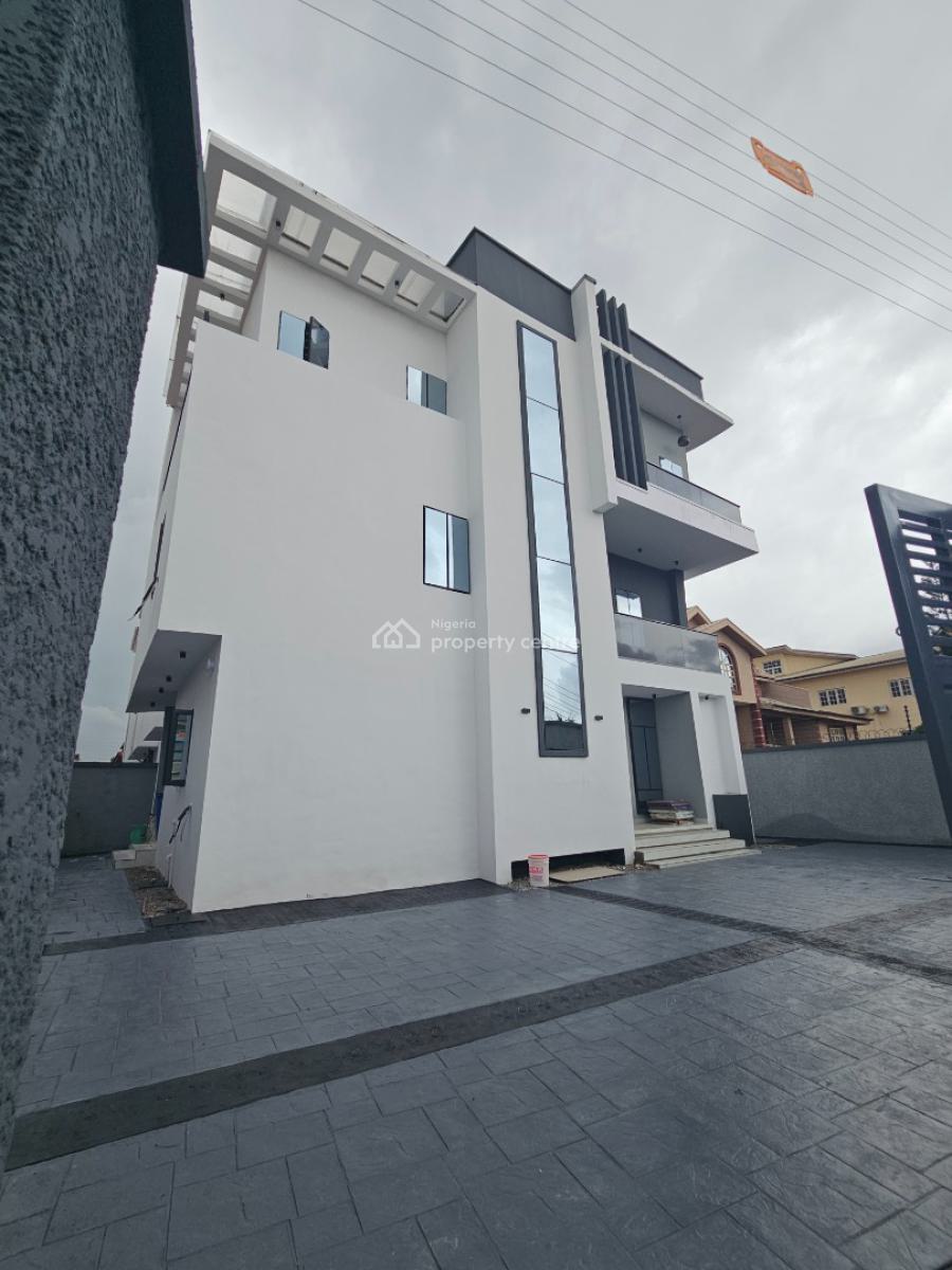 Luxury 4 Bedroom Fully Detached Duplex in a Secured Estate, Gra Phase 1, Magodo, Lagos, Detached Duplex for Sale