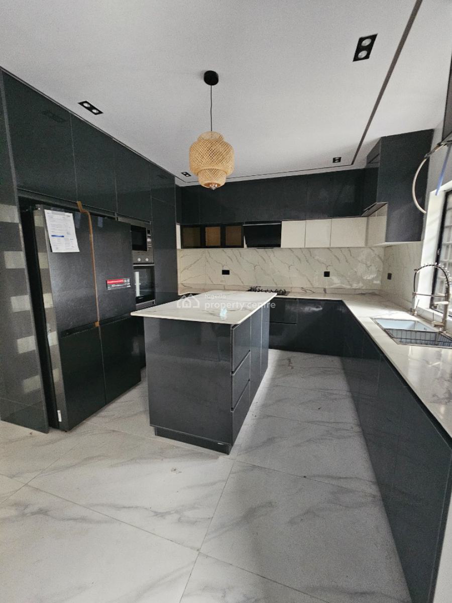 Luxury 4 Bedroom Fully Detached Duplex in a Secured Estate, Gra Phase 1, Magodo, Lagos, Detached Duplex for Sale