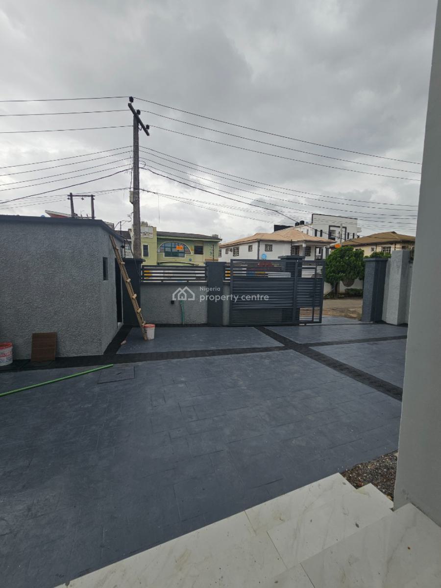 Luxury 4 Bedroom Fully Detached Duplex in a Secured Estate, Gra Phase 1, Magodo, Lagos, Detached Duplex for Sale