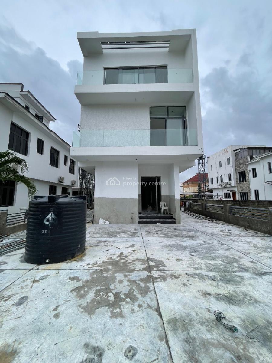 5 Bedroom Detached Duplex with Bq Pool Penthouse, Victory Park Estate, Osapa, Lekki, Lagos, Detached Duplex for Sale