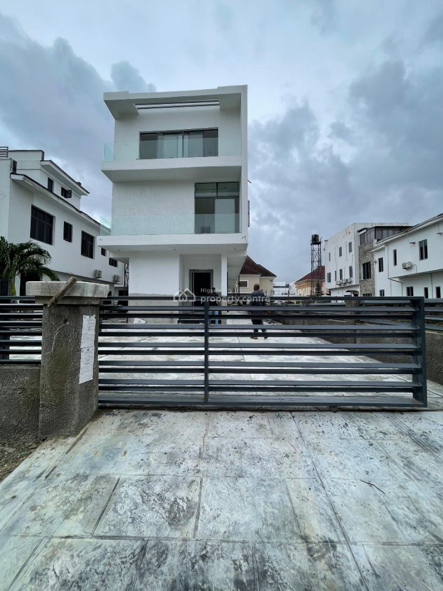 5 Bedroom Detached Duplex with Bq Pool Penthouse, Victory Park Estate, Osapa, Lekki, Lagos, Detached Duplex for Sale