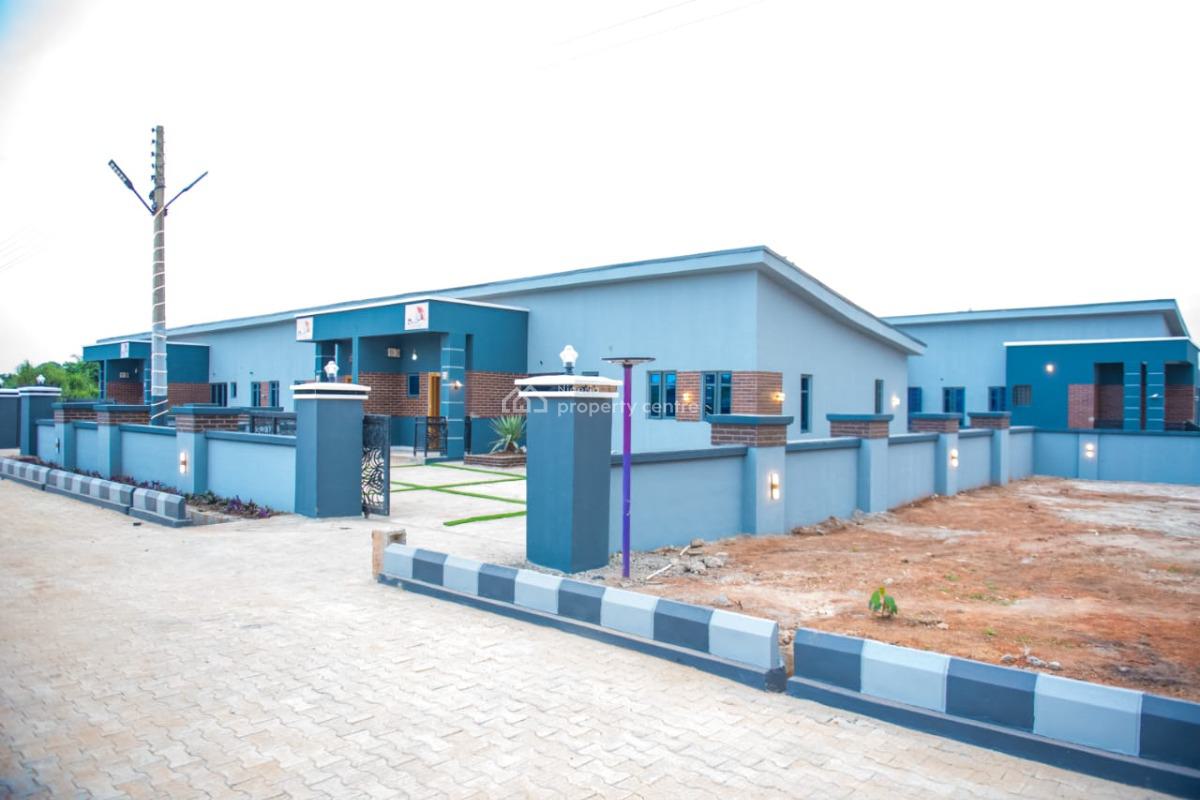 Luxury 2 Bedroom Fully Detached Bungalow with Excellent Facilities, Pelican Ecostay Apartment Masa, Kobape, Abeokuta North, Ogun, Flat / Apartment for Sale