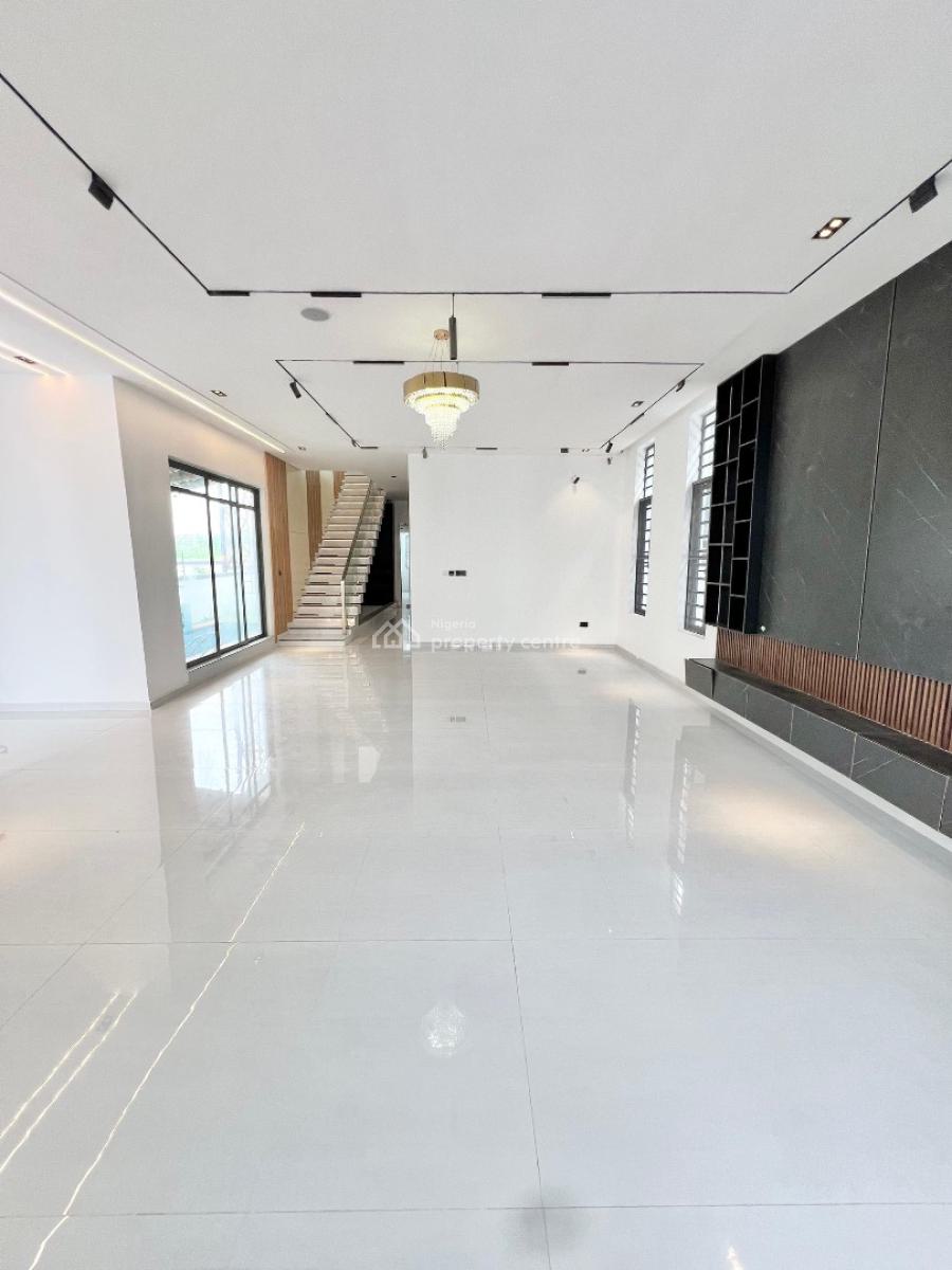 5 Bedroom Fully Detached Duplex, Chevron, Lekki, Lagos, House for Sale