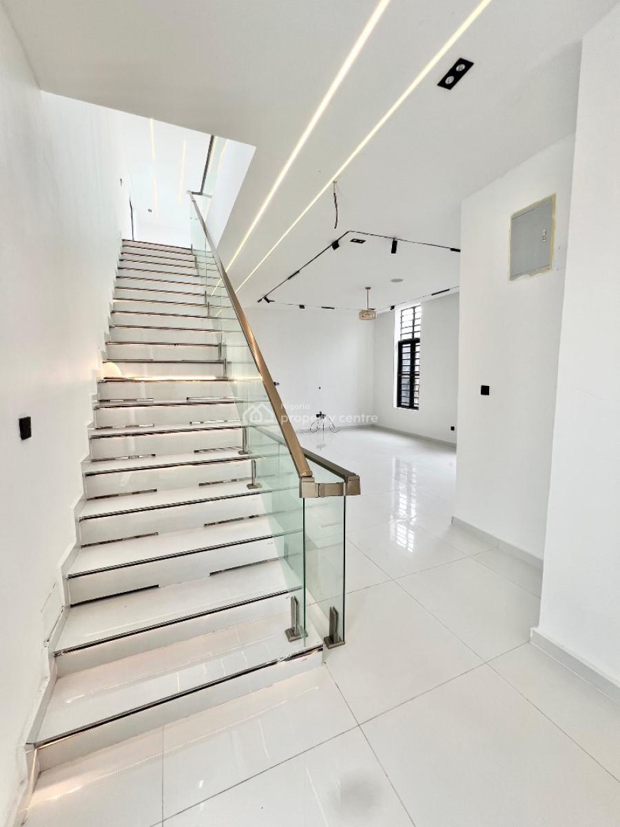 5 Bedroom Fully Detached Duplex, Chevron, Lekki, Lagos, House for Sale