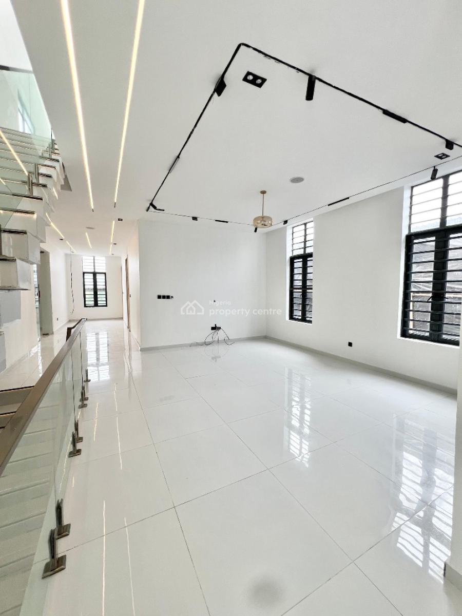 5 Bedroom Fully Detached Duplex, Chevron, Lekki, Lagos, House for Sale