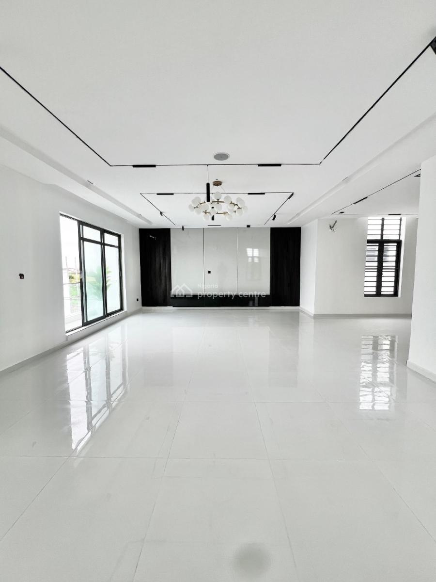 5 Bedroom Fully Detached Duplex, Chevron, Lekki, Lagos, House for Sale