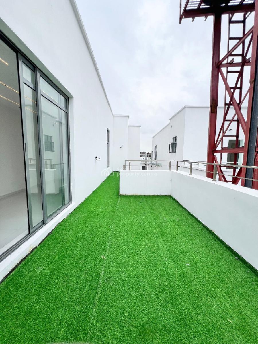 5 Bedroom Fully Detached Duplex, Chevron, Lekki, Lagos, House for Sale