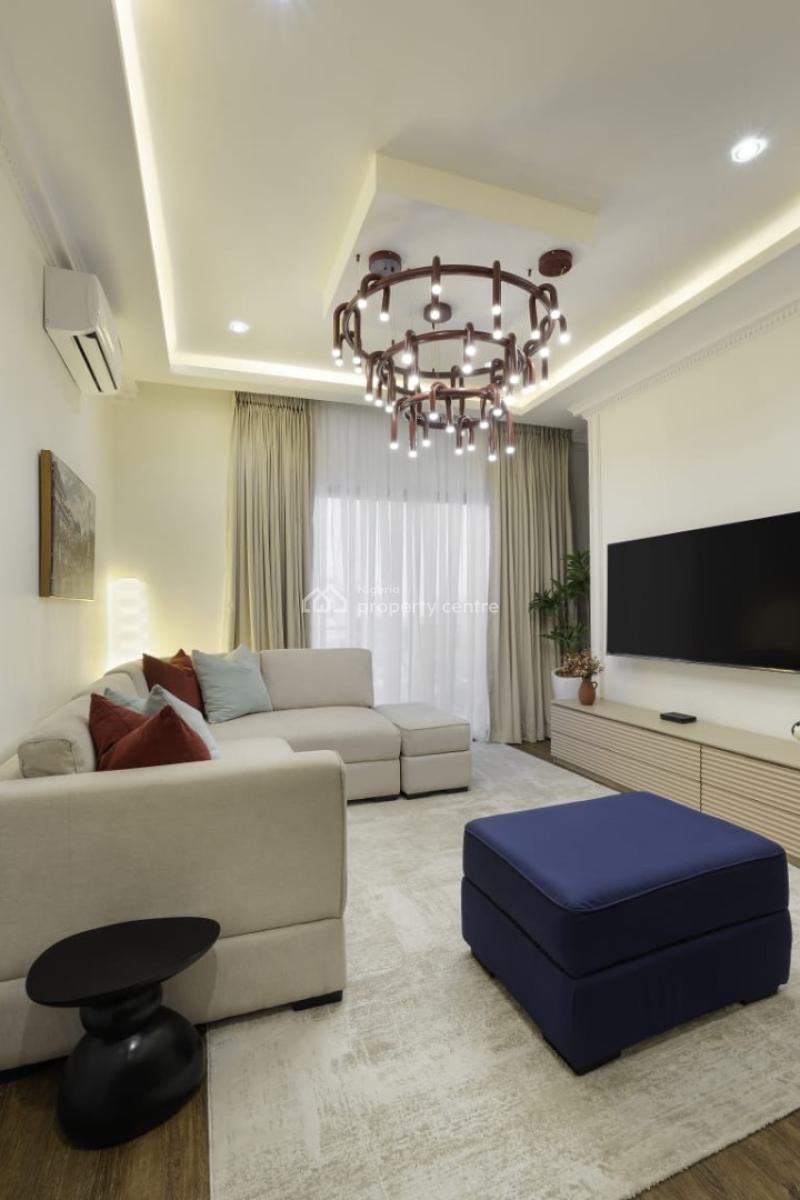 Fully Furnished 2 Bedroom Apartment, Victoria Island (vi), Lagos, Flat / Apartment for Rent