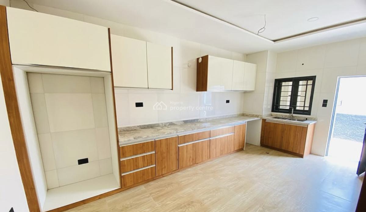4-bedroom Terrace Duplex, Jahi, Abuja, Terraced Duplex for Sale