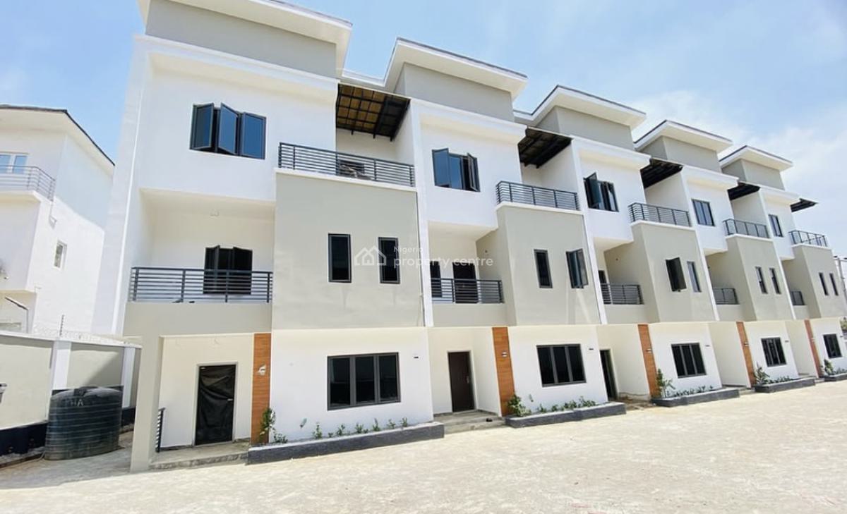 4-bedroom Terrace Duplex, Jahi, Abuja, Terraced Duplex for Sale