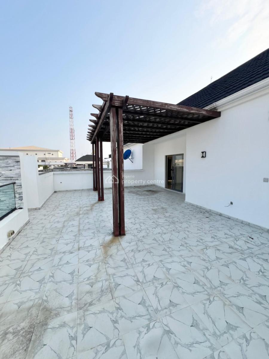 5 Bedroom Fully Detached Home with Swimming Pool and Cinema, Ikate, Lekki, Lagos, Detached Duplex for Sale