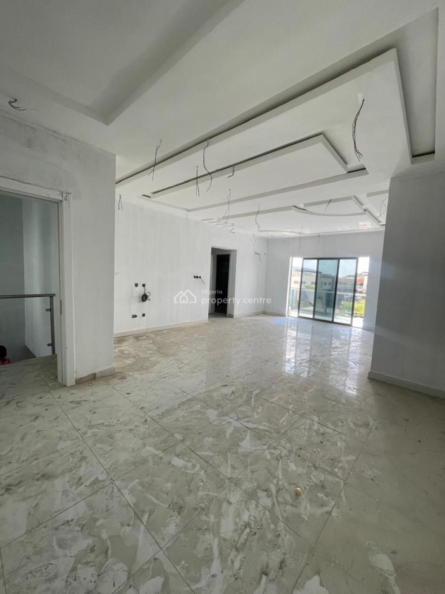 Brand New 4 Bedroom Semi-detached Duplex with Bq in Exclusive Location, Ologolo, Lekki, Lagos, Semi-detached Duplex for Sale