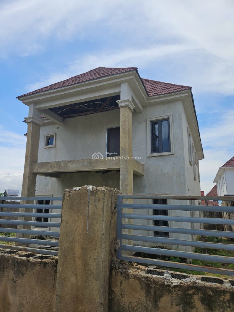 Pre Finish 4 Bedroom Duplex with Attached B/q, By Minfa 2, Lokogoma District, Abuja, Detached Duplex for Sale