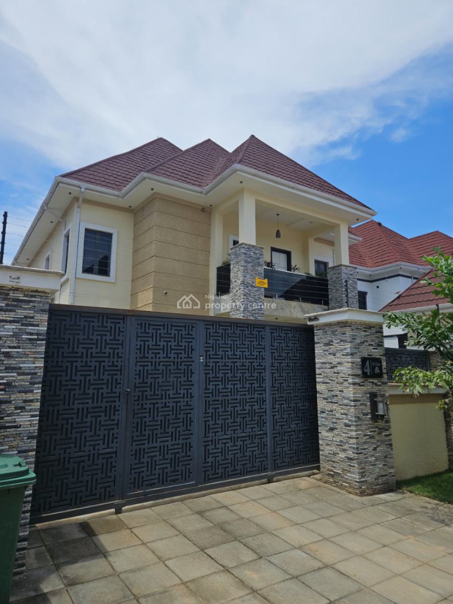 Pre Finish 4 Bedroom Duplex with Attached B/q, By Minfa 2, Lokogoma District, Abuja, Detached Duplex for Sale