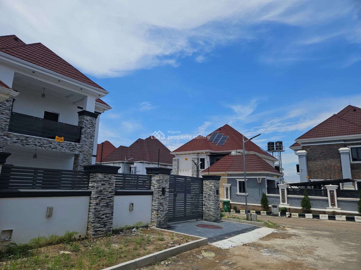 Pre Finish 4 Bedroom Duplex with Attached B/q, By Minfa 2, Lokogoma District, Abuja, Detached Duplex for Sale
