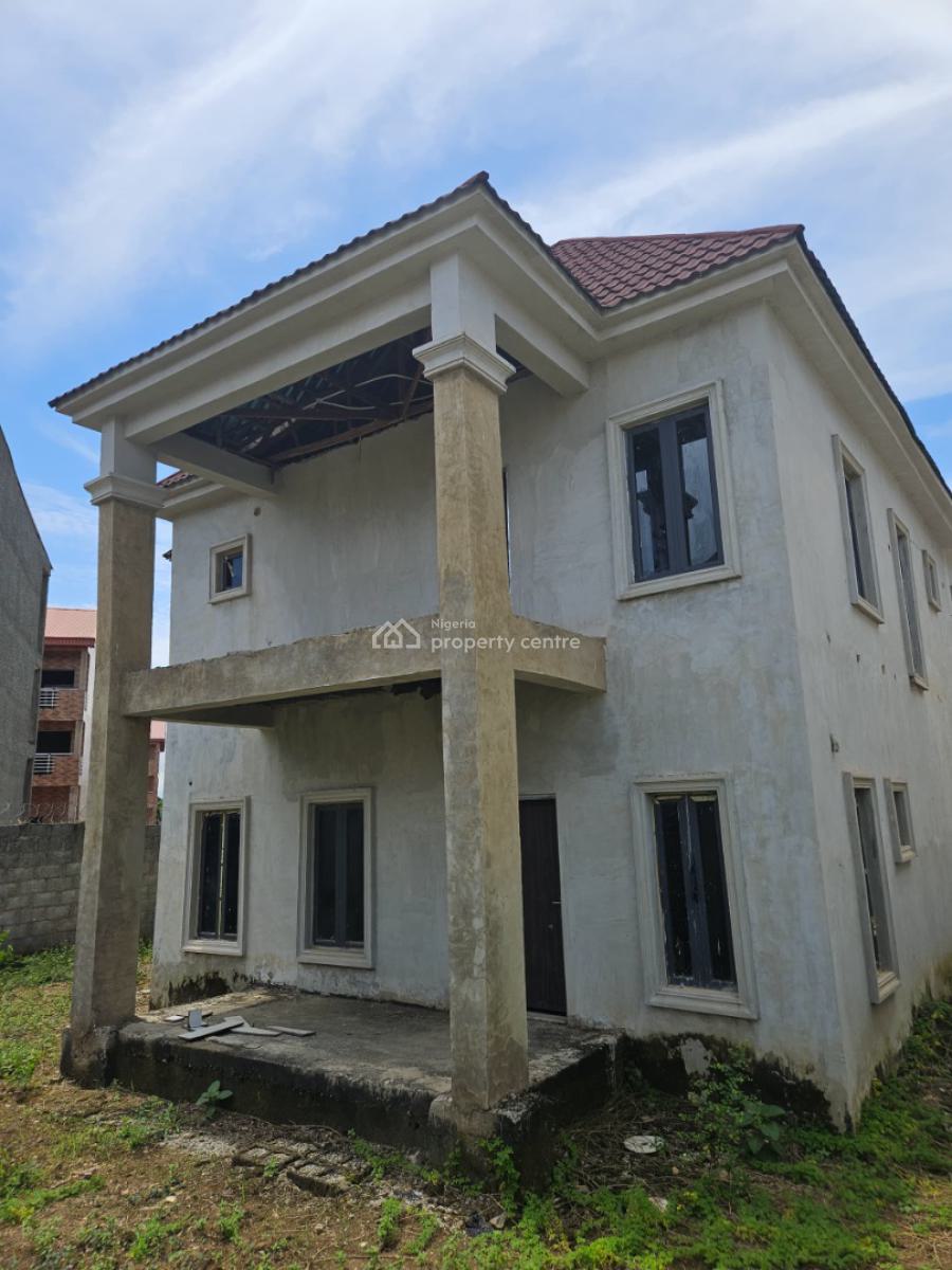 Pre Finish 4 Bedroom Duplex with Attached B/q, By Minfa 2, Lokogoma District, Abuja, Detached Duplex for Sale