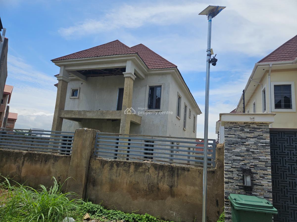 Pre Finish 4 Bedroom Duplex with Attached B/q, By Minfa 2, Lokogoma District, Abuja, Detached Duplex for Sale