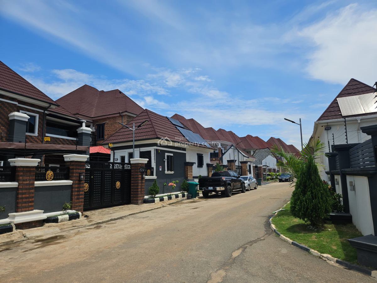 Pre Finish 4 Bedroom Duplex with Attached B/q, By Minfa 2, Lokogoma District, Abuja, Detached Duplex for Sale