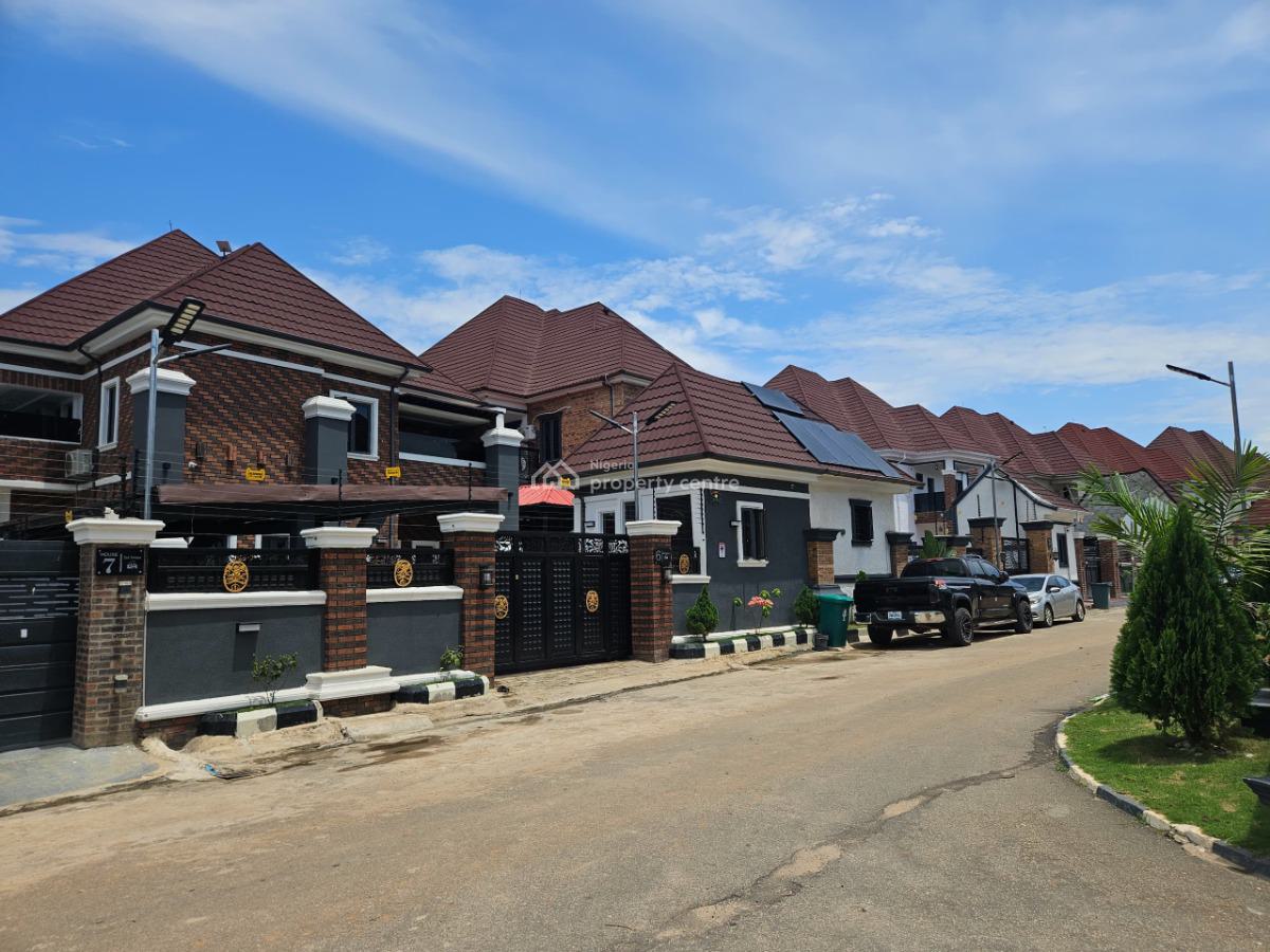 Pre Finish 4 Bedroom Duplex with Attached B/q, By Minfa 2, Lokogoma District, Abuja, Detached Duplex for Sale