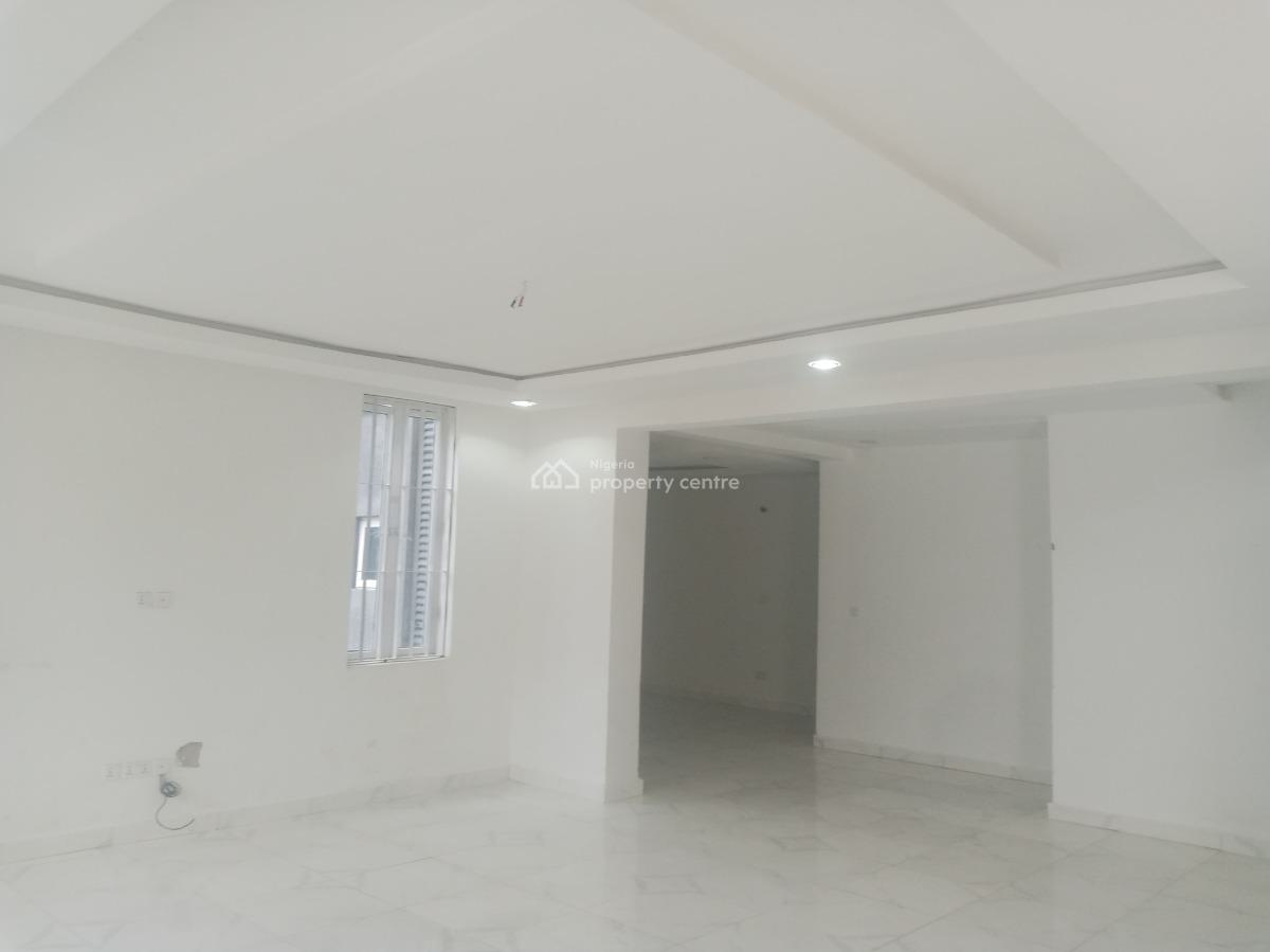 Newly Built 5 Bedroom Terrace Duplex with Bq, Asokoro District, Abuja, Terraced Duplex for Rent