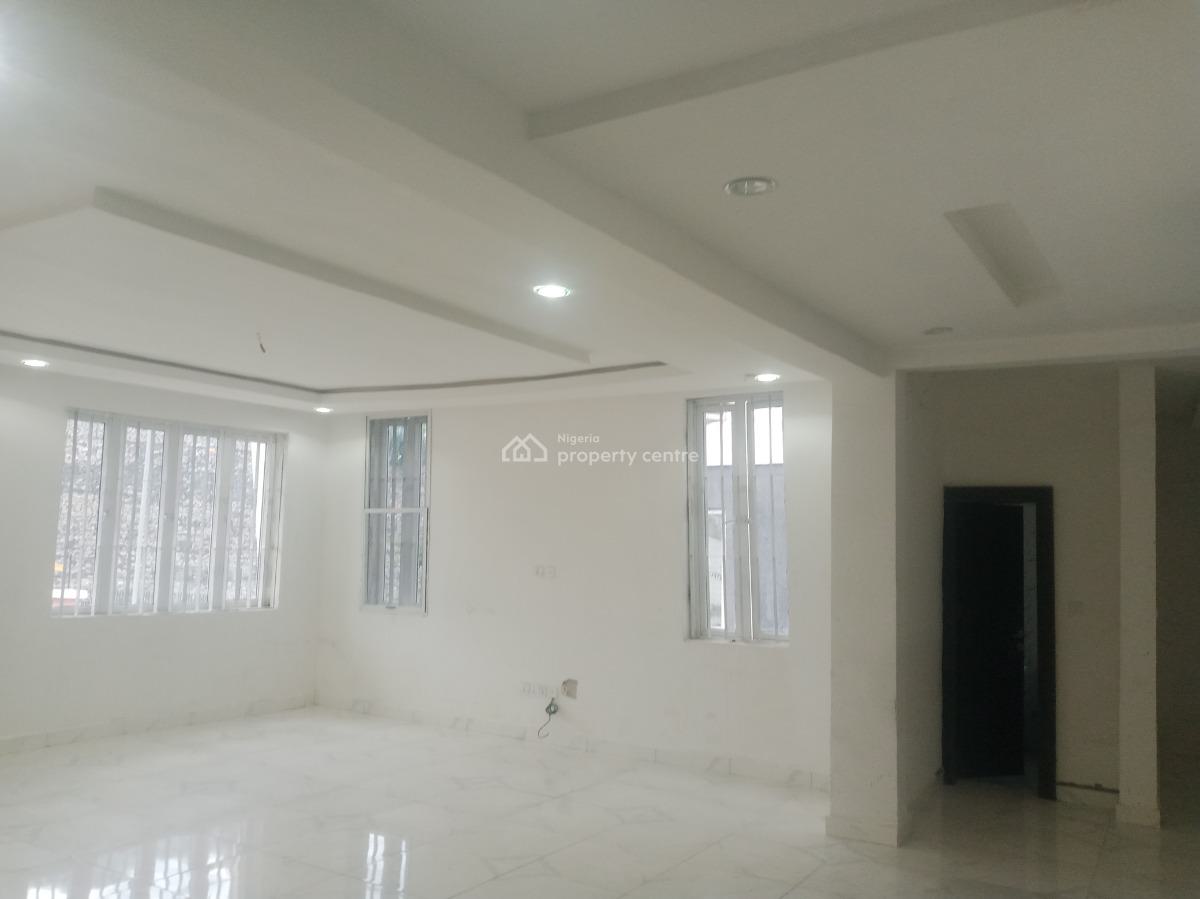Newly Built 5 Bedroom Terrace Duplex with Bq, Asokoro District, Abuja, Terraced Duplex for Rent