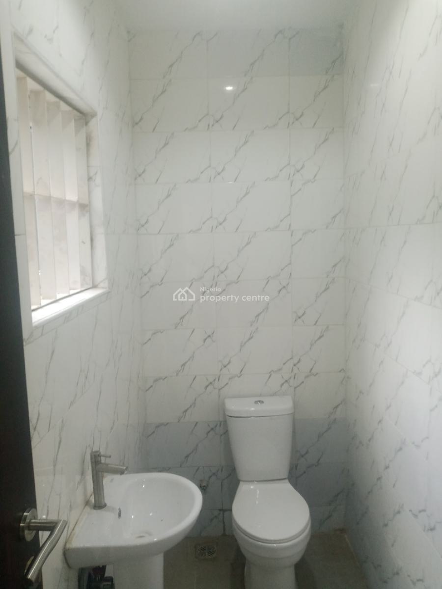 Newly Built 5 Bedroom Terrace Duplex with Bq, Asokoro District, Abuja, Terraced Duplex for Rent