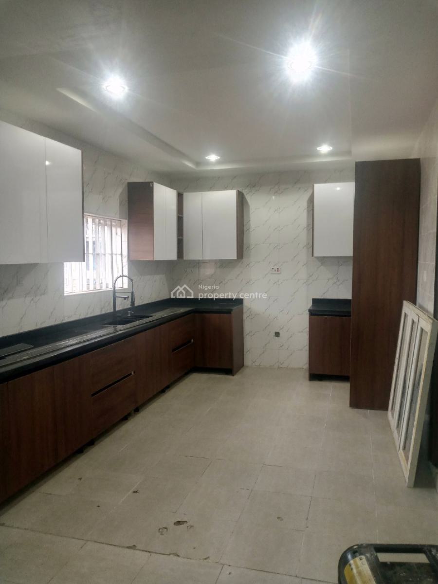 Newly Built 5 Bedroom Terrace Duplex with Bq, Asokoro District, Abuja, Terraced Duplex for Rent