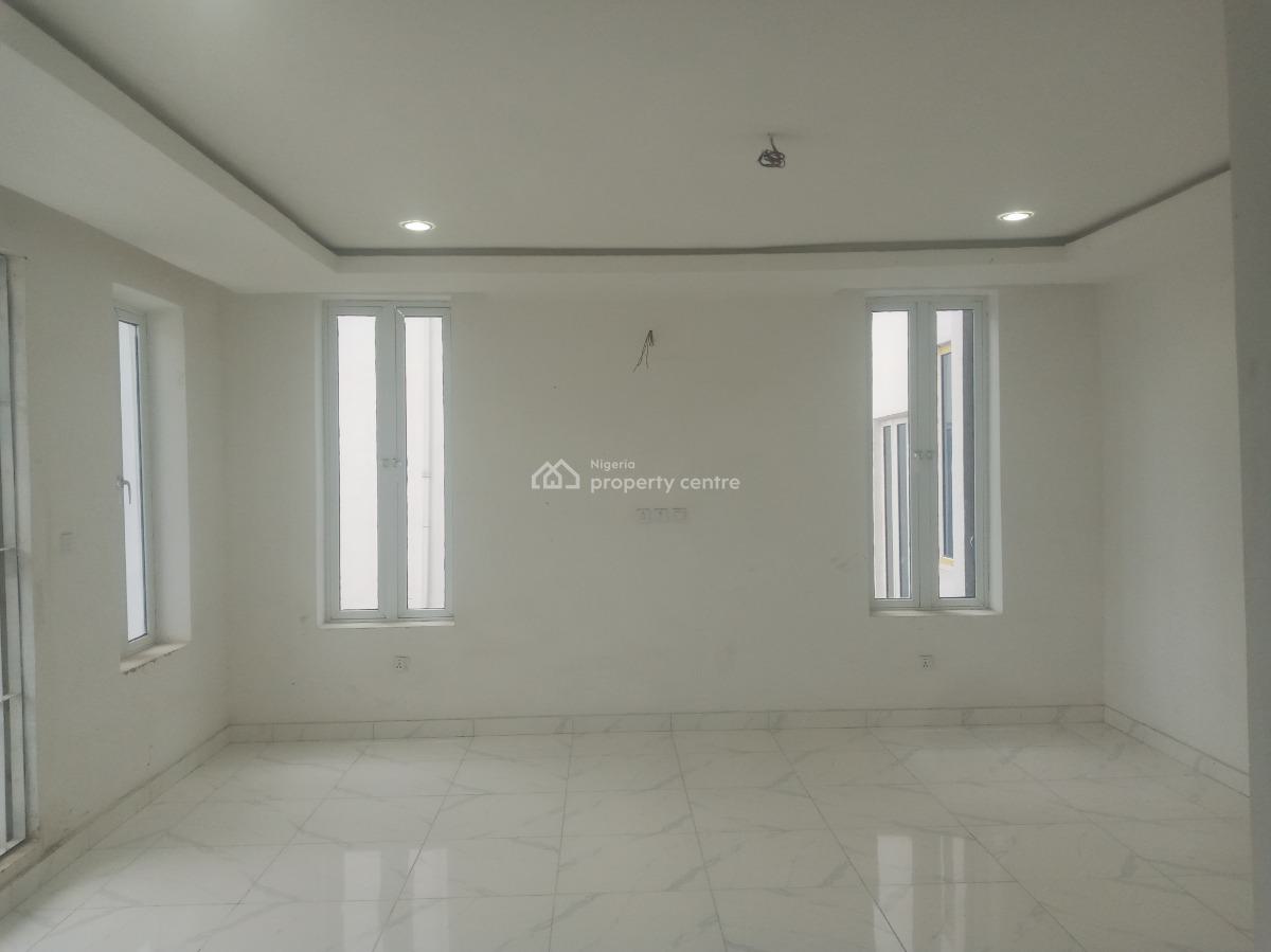 Newly Built 5 Bedroom Terrace Duplex with Bq, Asokoro District, Abuja, Terraced Duplex for Rent