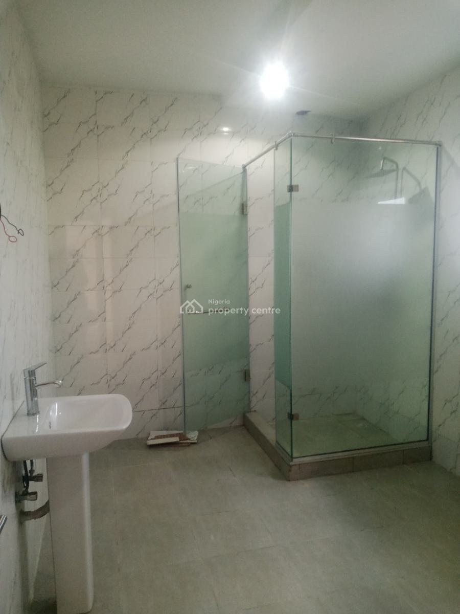 Newly Built 5 Bedroom Terrace Duplex with Bq, Asokoro District, Abuja, Terraced Duplex for Rent