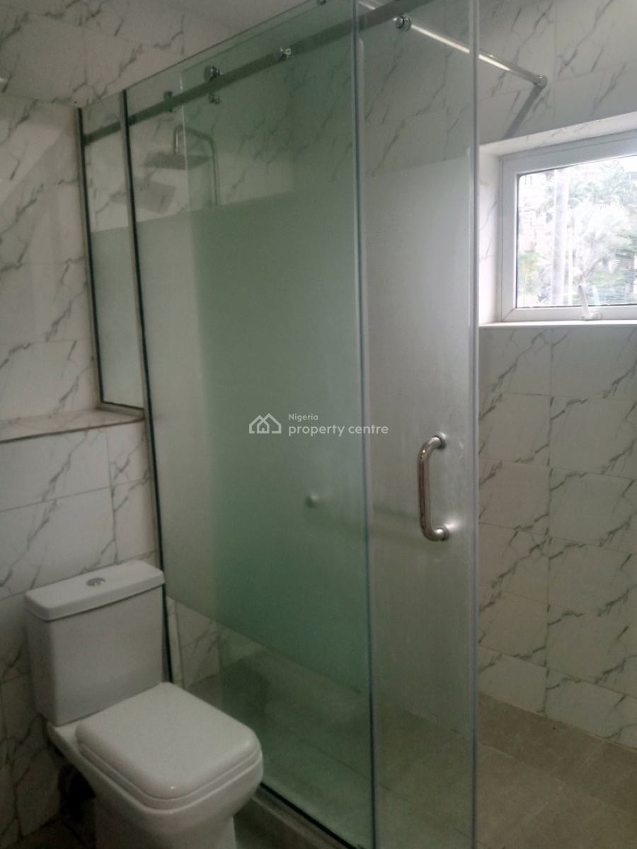 Newly Built 5 Bedroom Terrace Duplex with Bq, Asokoro District, Abuja, Terraced Duplex for Rent