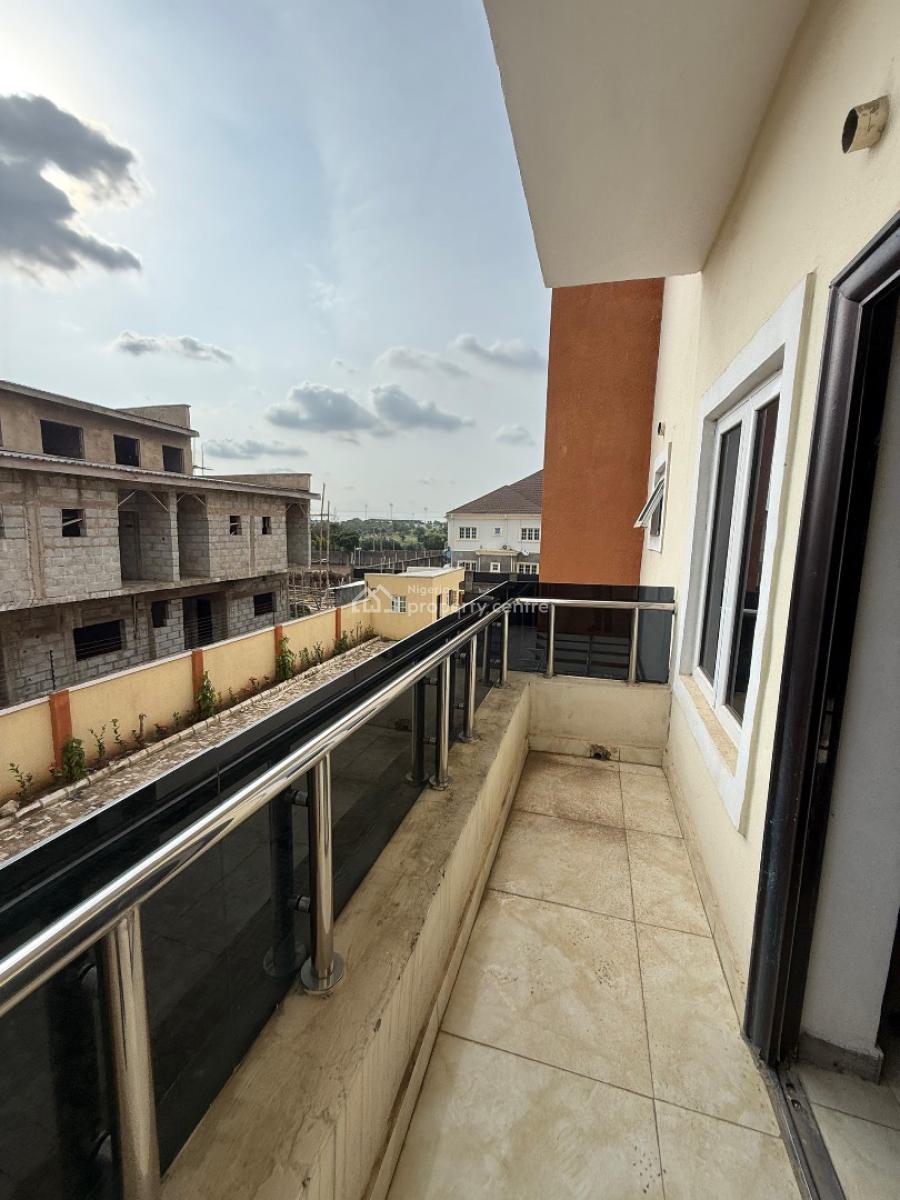 Brand New Tastefully Built 4 Bedroom Terrace Duplex with Bq, Durumi, Abuja, Terraced Duplex for Sale