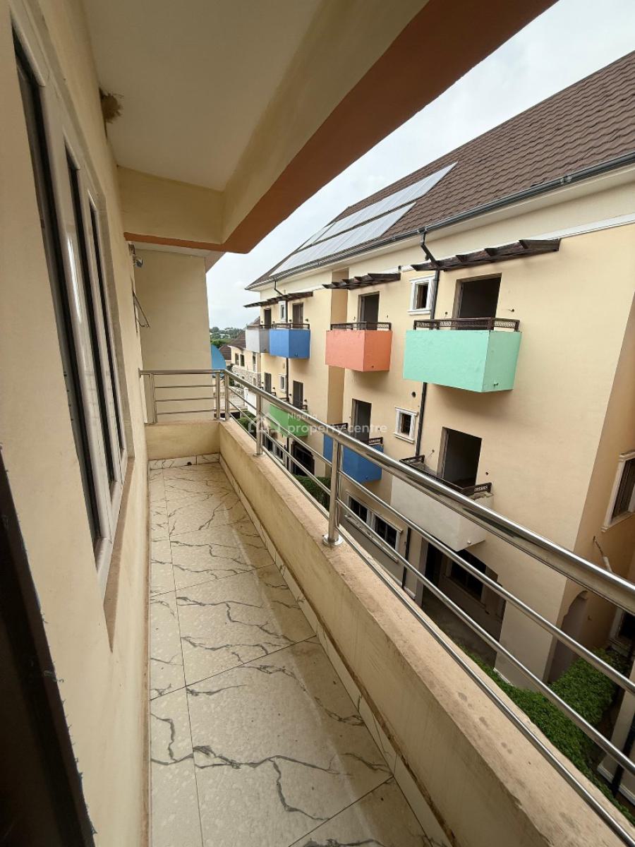 Brand New Tastefully Built 4 Bedroom Terrace Duplex with Bq, Durumi, Abuja, Terraced Duplex for Sale