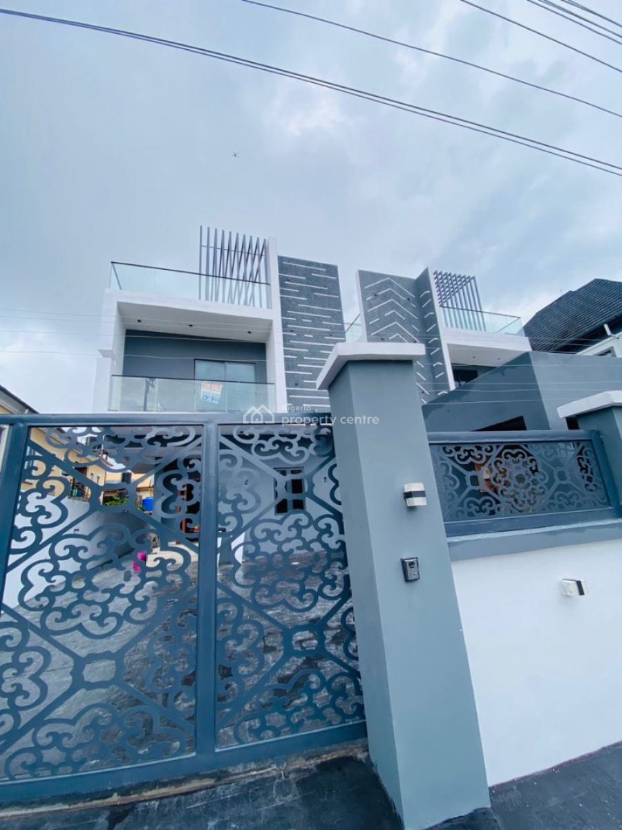 5 Bedroom Fully Detached Duplex with Bq Penthouse and Pool, Ikota Villa Estate, Ikota, Lekki, Lagos, Detached Duplex for Sale