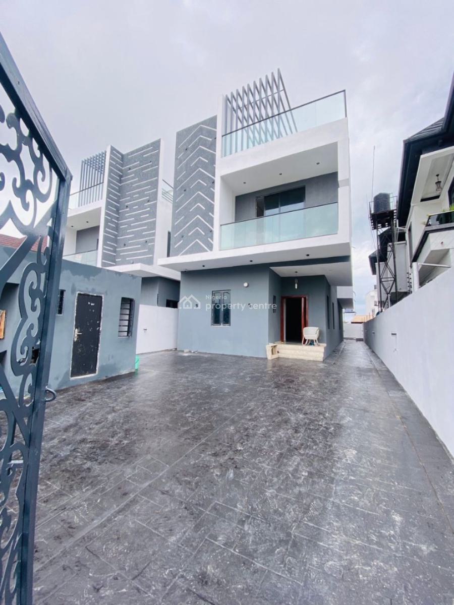 5 Bedroom Fully Detached Duplex with Bq Penthouse and Pool, Ikota Villa Estate, Ikota, Lekki, Lagos, Detached Duplex for Sale