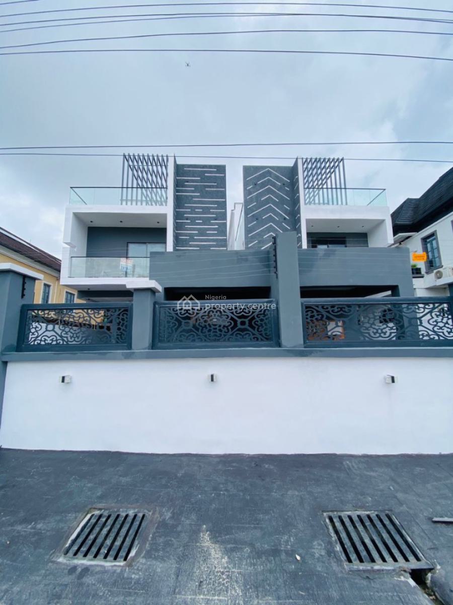 5 Bedroom Fully Detached Duplex with Bq Penthouse and Pool, Ikota Villa Estate, Ikota, Lekki, Lagos, Detached Duplex for Sale