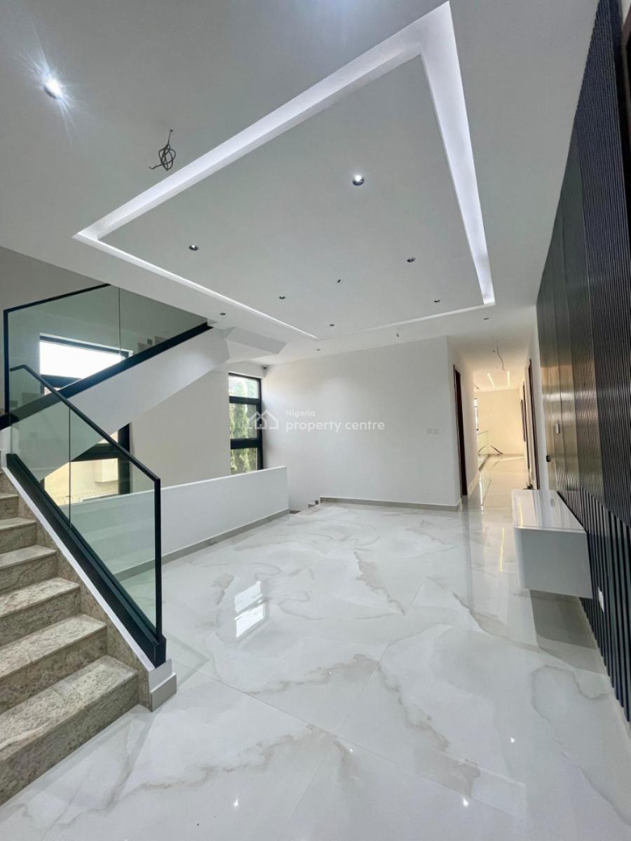 6 Bed Smart Home with Pool, Lift, Cinema, Gym, Spa/saloon Etc, Ikoyi, Lagos, Detached Duplex for Sale