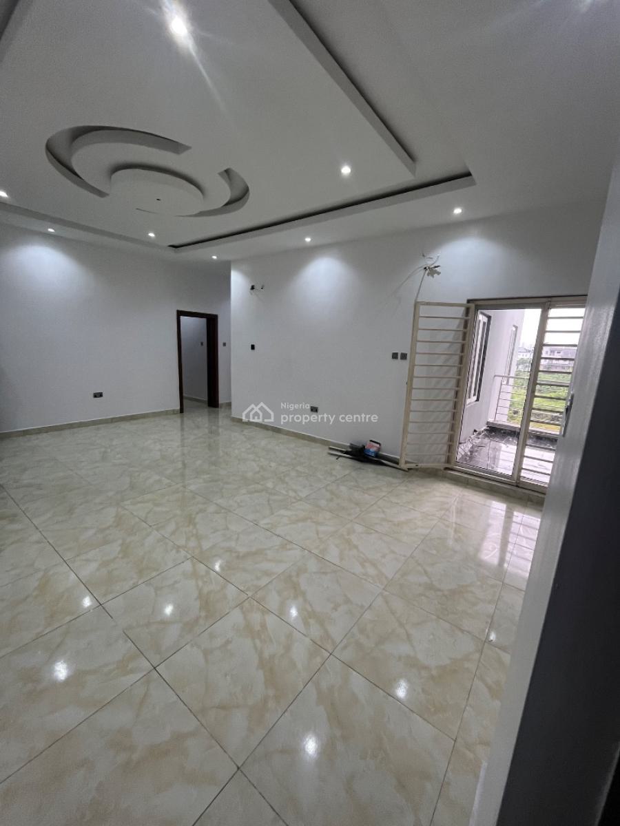Luxury Excellent Spacious 3 Bedroom Flat with 24 Hours Light, Abraham Adesanya, Ajah, Lagos, Flat / Apartment for Rent