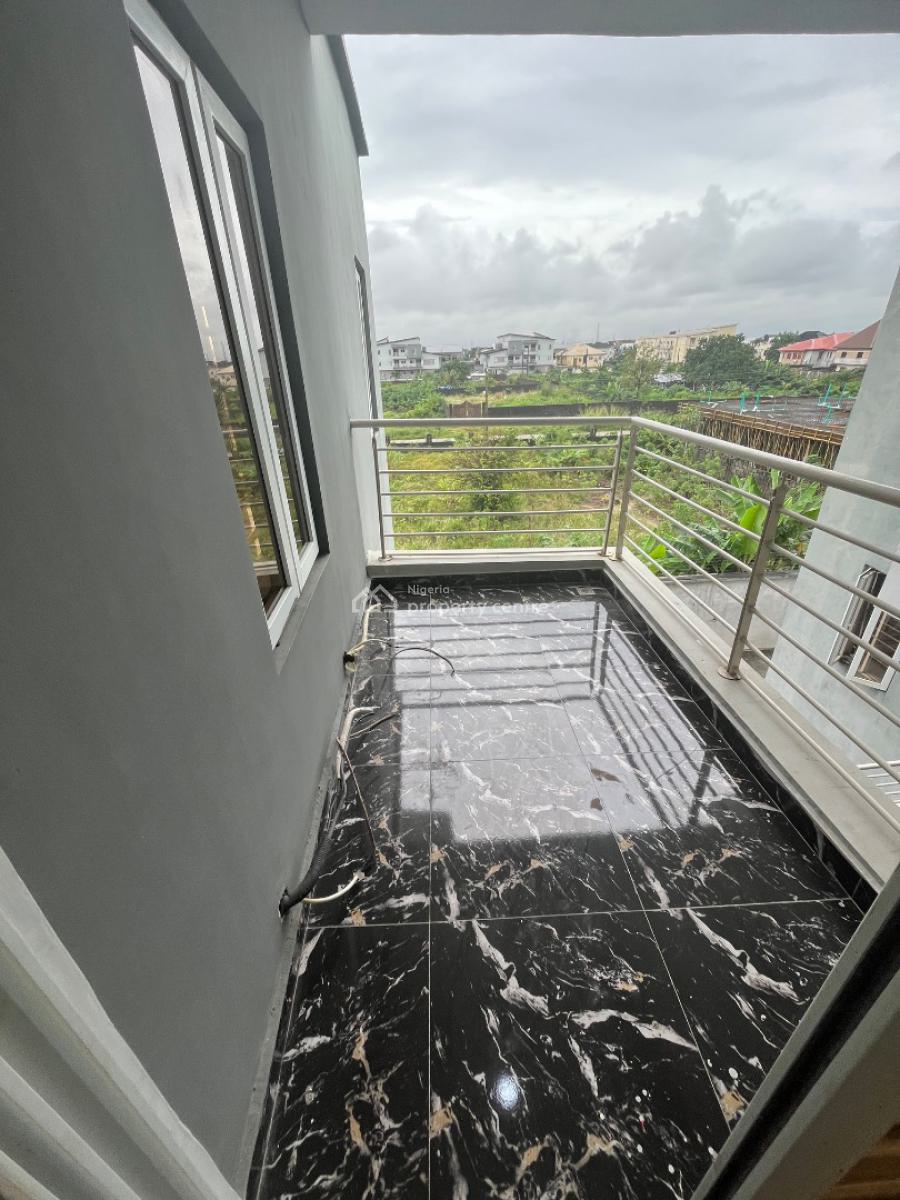 Luxury Excellent Spacious 3 Bedroom Flat with 24 Hours Light, Abraham Adesanya, Ajah, Lagos, Flat / Apartment for Rent