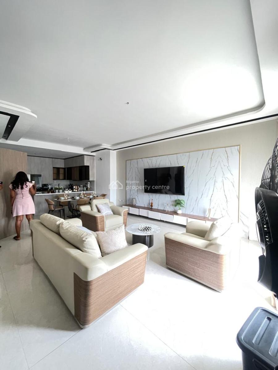 Beautifully Built 2 Bedroom Luxury Apartment with Pool and Elevator, Lekki Phase 1, Lekki, Lagos, Flat / Apartment for Sale