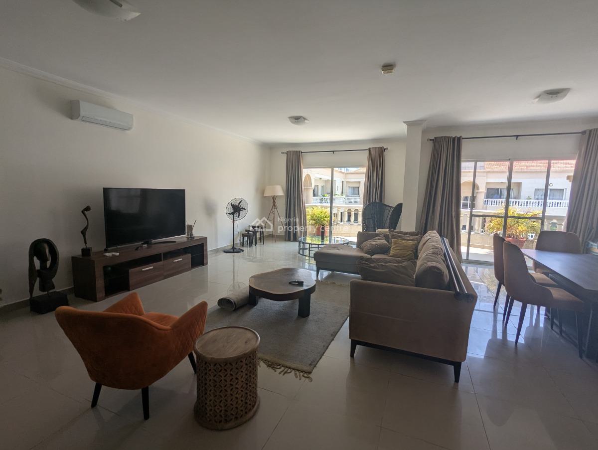 3 Bedroom Apartment, Banana Island Road, Banana Island, Ikoyi, Lagos, Flat / Apartment for Sale