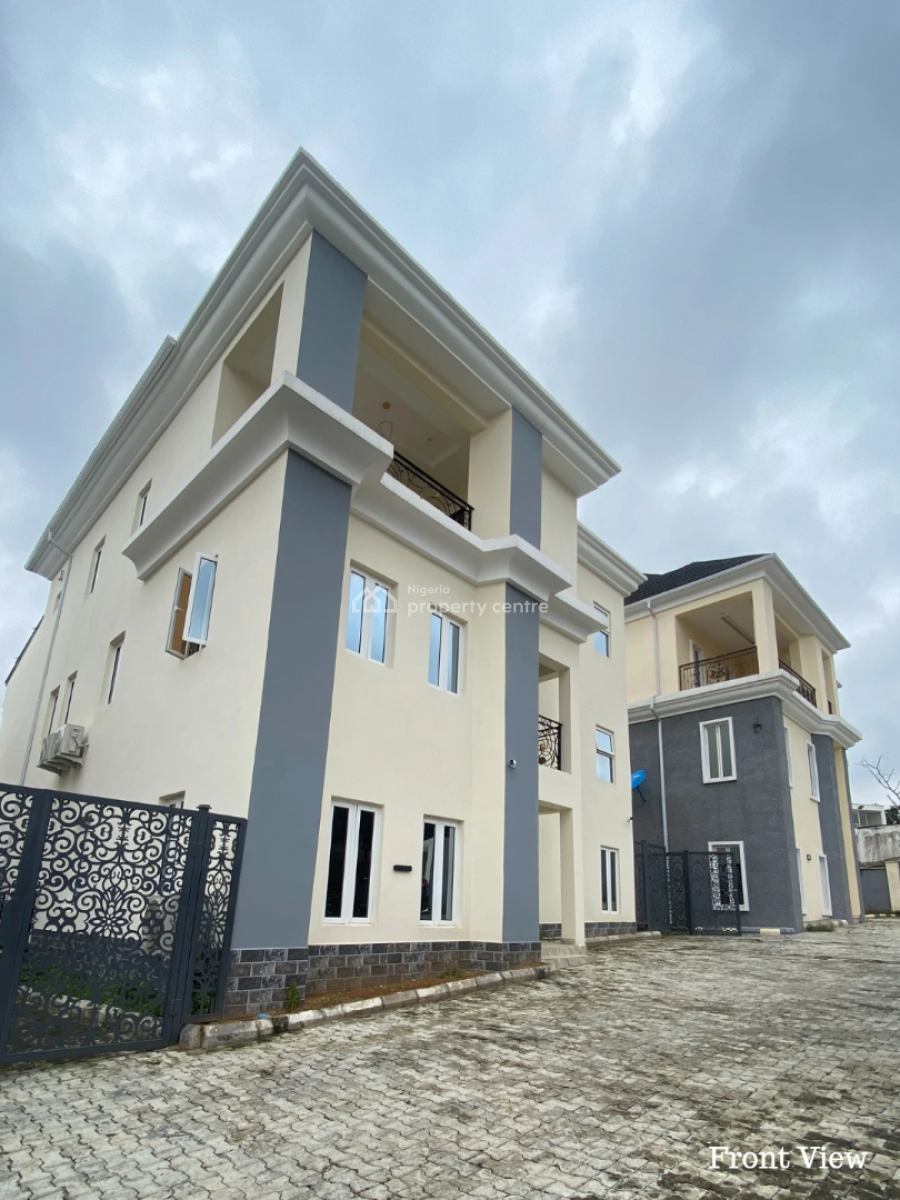Luxury 6 Bedroom Duplex, Asokoro District, Abuja, Detached Duplex for Sale