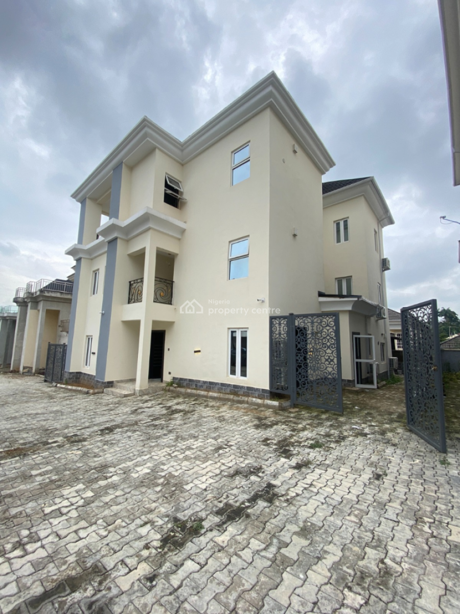 Luxury 6 Bedroom Duplex, Asokoro District, Abuja, Detached Duplex for Sale