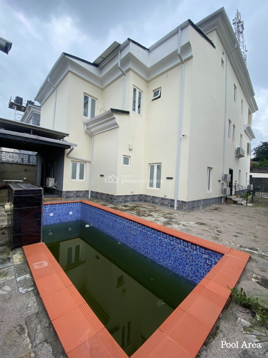 Luxury 6 Bedroom Duplex, Asokoro District, Abuja, Detached Duplex for Sale